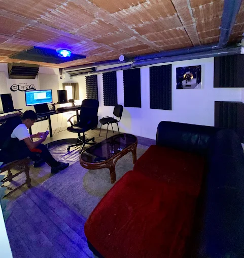 Prise de son au Studio ERA à Talence